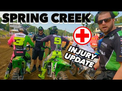 Adam Uncut - Millville and Injury Update