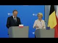LIVE POLAND | EU’s von der Leyen, Polish and Belgian PMs give statements | News9  - 24:28 min - News - Video