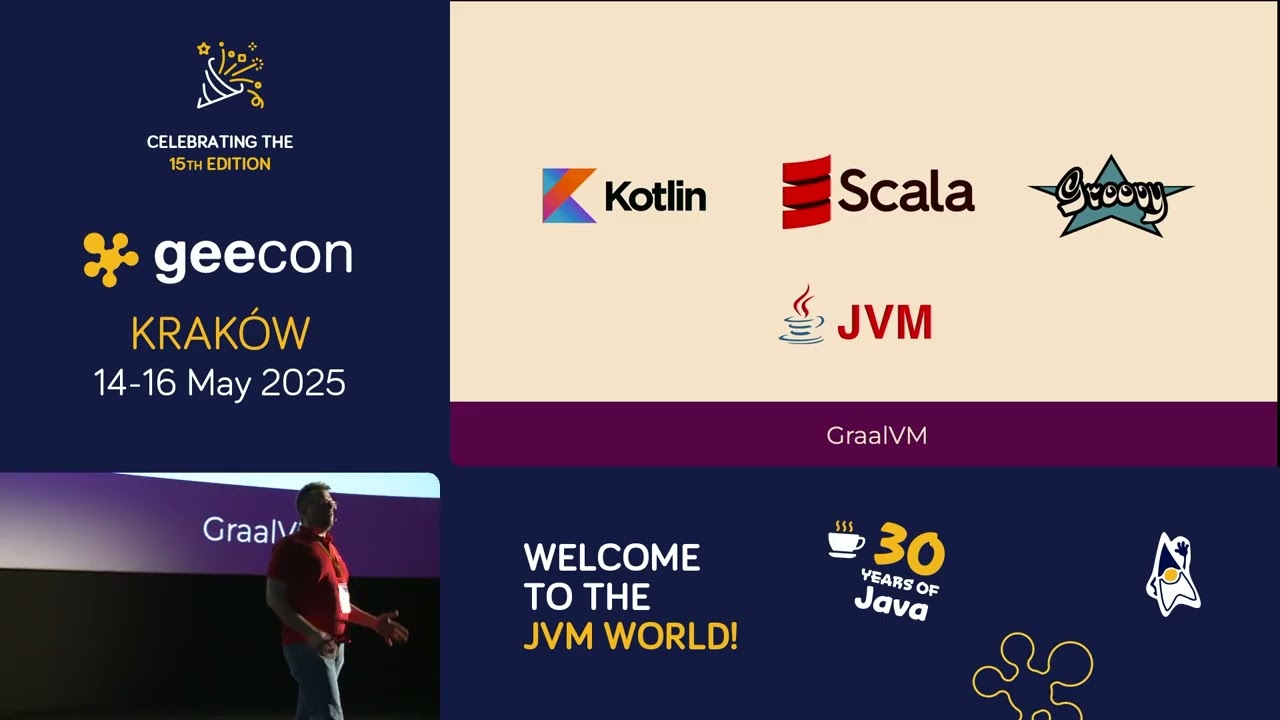 GeeCON 2025: Artur Skowronski - JVM in the Age of AI: Babylon, Valhalla, TornadoVM and friends