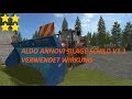 Aldo Annovi silage shield v1.1 used effect