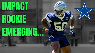 Forgotten Cowboys Rookie Is Getting FIRST STRING Reps