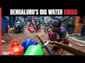 Bengaluru Water Crisis | Long Queues, Empty Buckets In Parched Bengaluru, No Water Supply Tomorrow