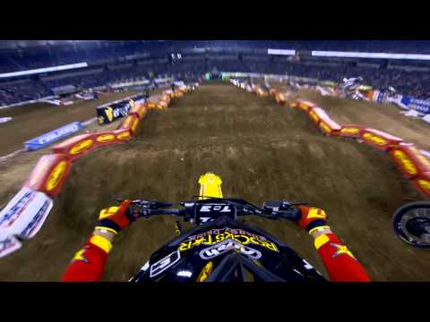 GoPro HD: Blake Wharton Main Event 2013 Monster Energy Supercross from Minneapolis 