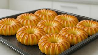 Wenn du Mehl zu Hause hast, kennst du dieses Geheimnis bestimmt nicht! Ein super schnelles Rezept!