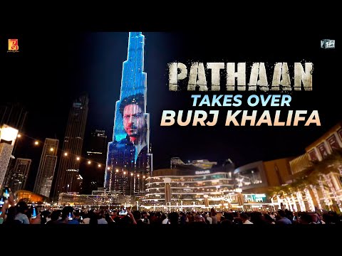 Shah Rukh Khan's 'Pathaan' trailer showcased on Burj Khalifa