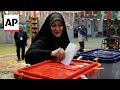 Voting underway in Iran elections