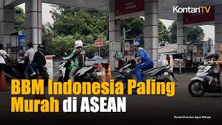 Harga BBM Nonsubsidi Naik, BBM Indonesia Termasuk Paling Murah di ASEAN