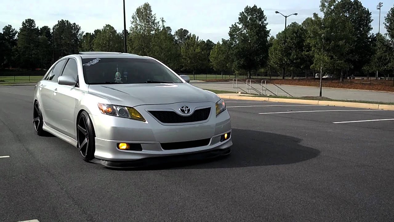 2009 toyota camry on 22 inch rims #4