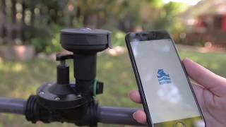 Manage your irrigation from a smartphone with GreenApp