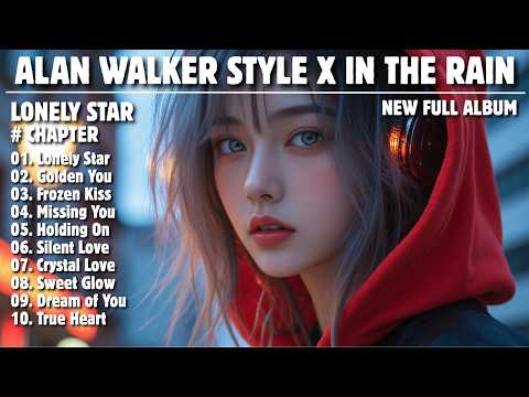 ALAN WALKER STYLE X IN THE RAIN || LONELY STAR || NEW FULL ALBUM 2026
