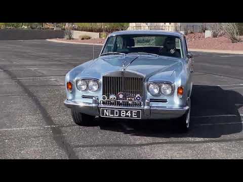 video 1972 Rolls-Royce Silver Shadow