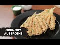Crunchy Aubergine | बैंगन का इतना अनोखा नाश्ता पहले कभी नही बनाया होगा | Sanjeev Kapoor Khazana
