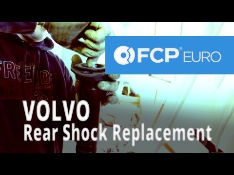 VOLVO 850 - Rear Shock Absorber Replacement