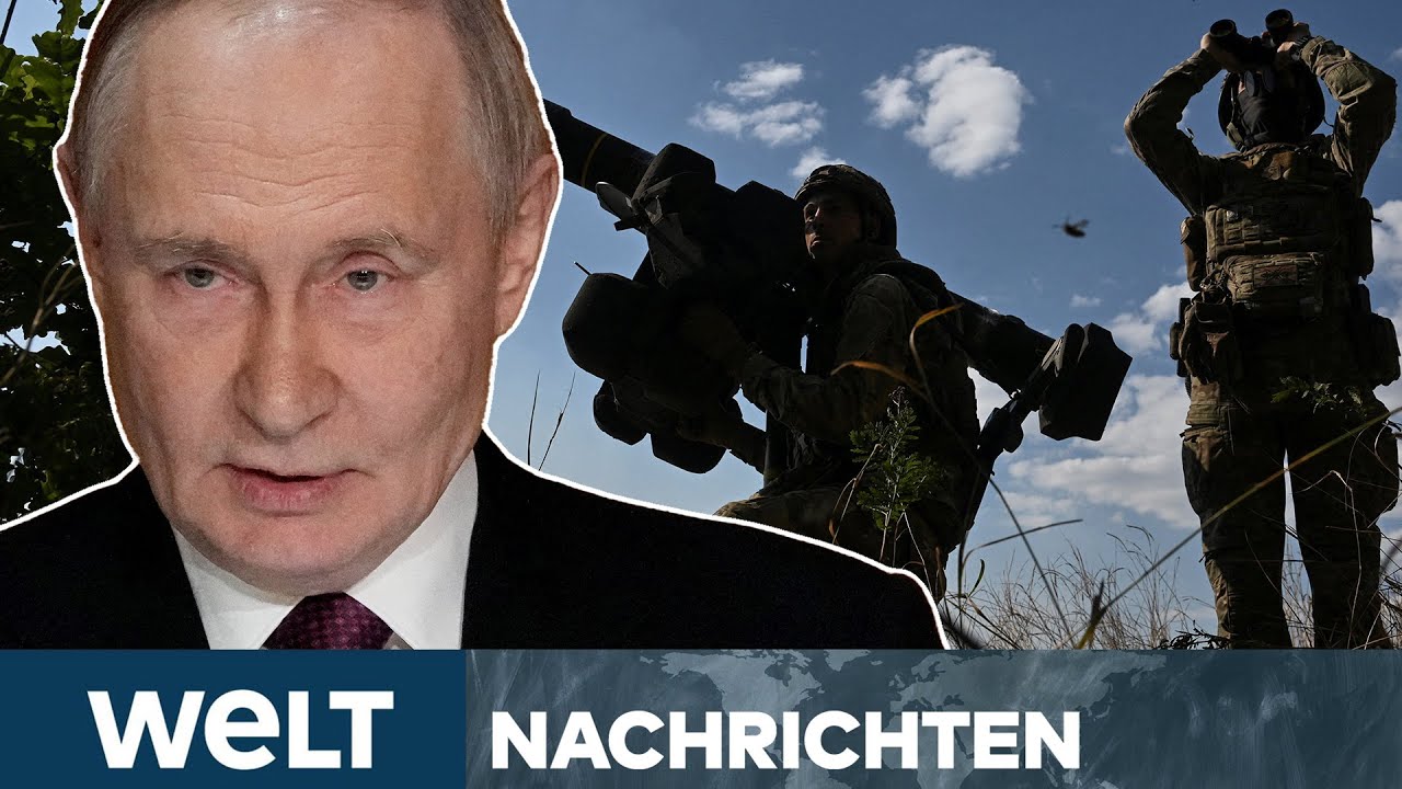 UKRAINE-KRIEG: Gibt Putin nach? Angebot an Trump sorgt für Verwirrung! Kiew reagiert I WELT STREAM