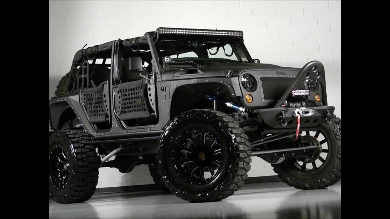 Customize jeep wrangler #4