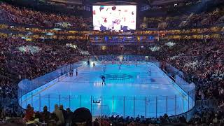 BU, Northeastern Take the Ice at the 2022 Beanpot Final