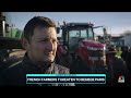 French farmers threaten to besiege Paris in tractor protest  - 02:40 min - News - Video