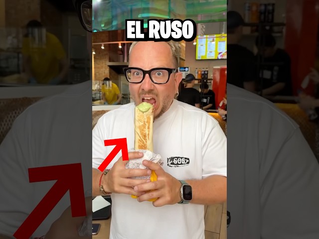 El Ruso que criticó la comida Mexicana 🇲🇽