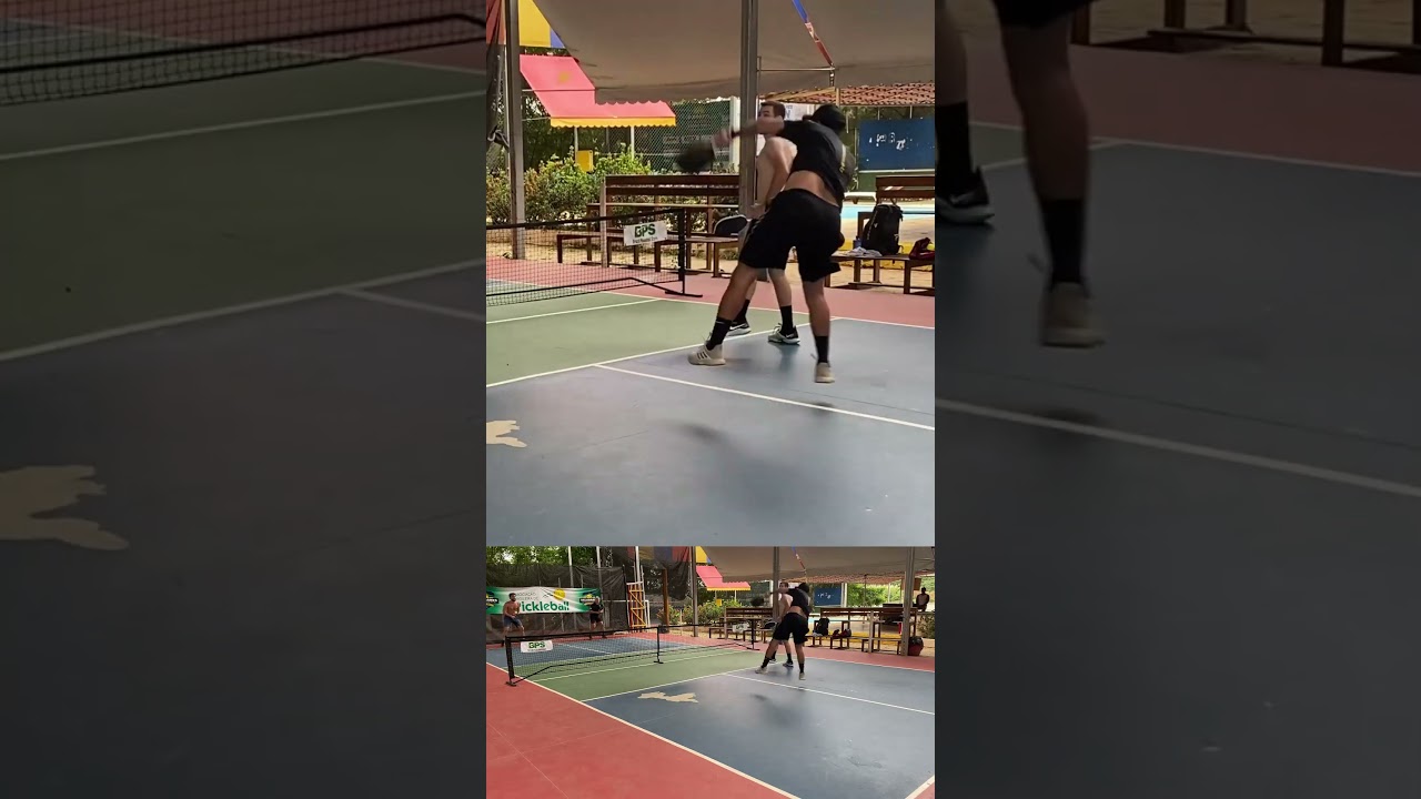 PICKLEBALL JOGADAS 58 #sport #sports #pickleball #tennis #shorts #short #shortvideo #esporte