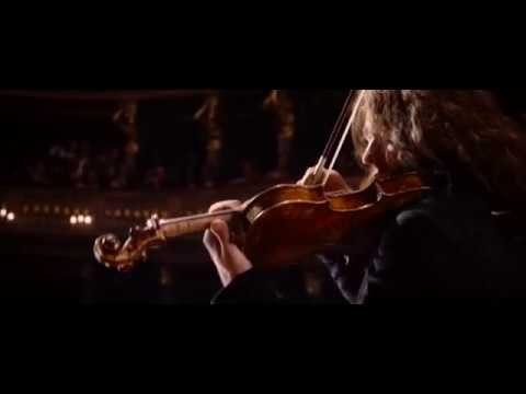 David Garrett (Niccolo Paganini) Caprice 24 [The Devil's Violinist]