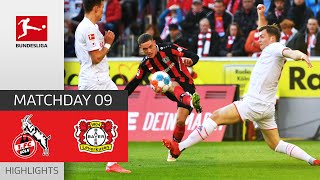 1. FC Köln — Bayer 04 Leverkusen 2-2 | Highlights | Matchday 9 – Bundesliga 2021/22