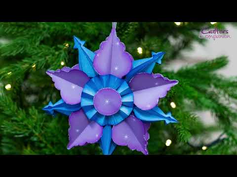 Snowflake Splendour Metal Die - Dimensionals