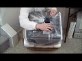 Lexmark MS812de Unboxing & Setup