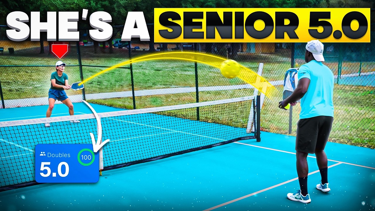 Inside a 20-Minute Pickleball Lesson With a Senior 5.0 Player