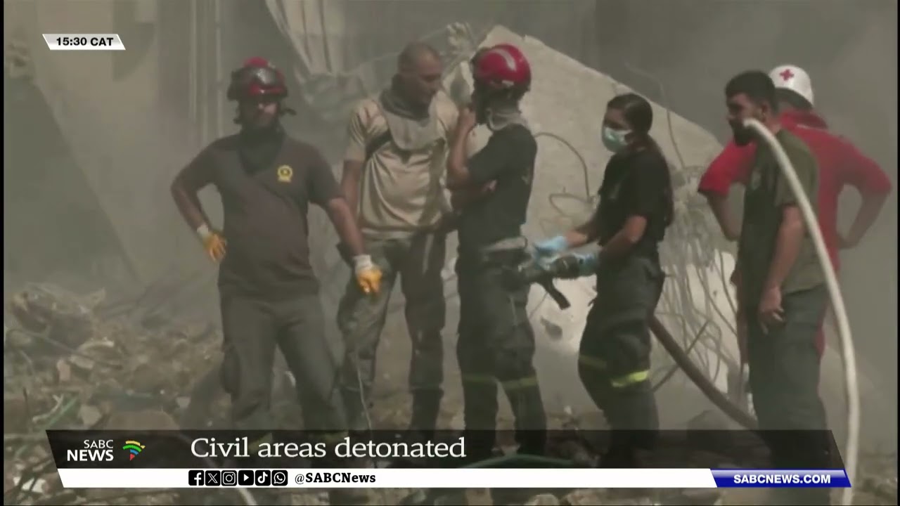 Lebanon| Civil areas detonated