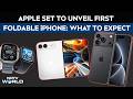 Apple Event | Apple Set To Unveil First Foldable iPhone: What To Expect
