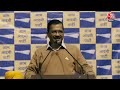 Arvind Kejriwal Speech LIVE: चंडीगढ़ मेयर चुनाव पर पर AAP का प्रदर्शन | Delhi Protest | Aaj Tak News  - 09:48:45 min - News - Video
