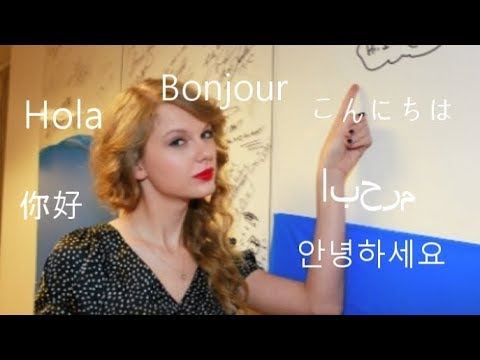 Taylor Swift Can Speak Multiple Languages