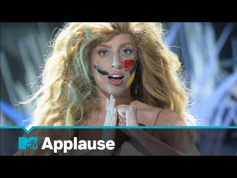 Lady Gaga Performs ‘Applause’ at the 2013 VMAs | MTV Music