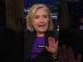 Hillary Clinton weighs in on Biden-Trump rematch  - 01:00 min - News - Video