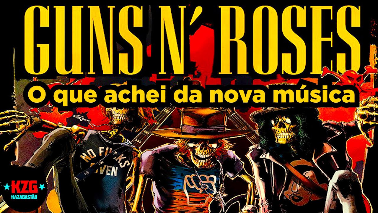 GUNS n' ROSES - PERHAPS - A "nova" música do GUNS! 💀