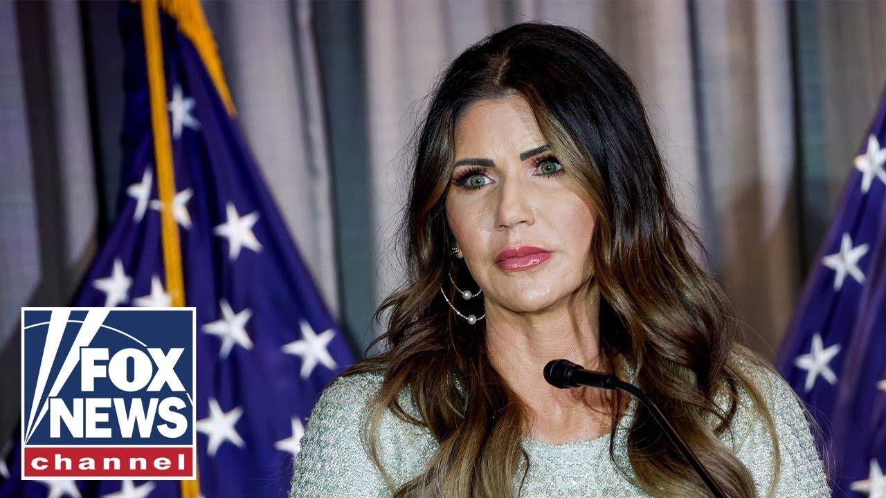 WATCH LIVE: DHS Sec Noem updates on ICE operations amid shutdown