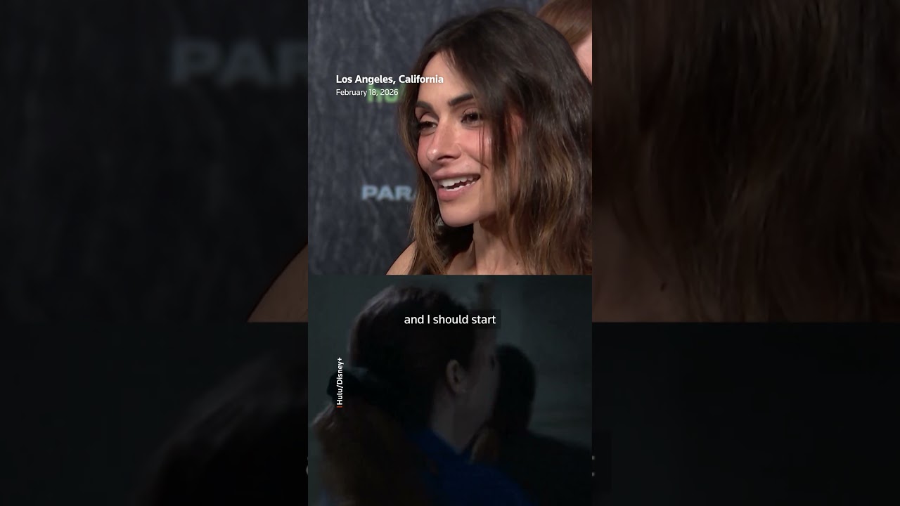🗣️ Sarah Shahi on the newest season of ‘Paradise’