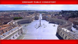 30 September 2023 Ordinary Public Consistory  Pope Francis