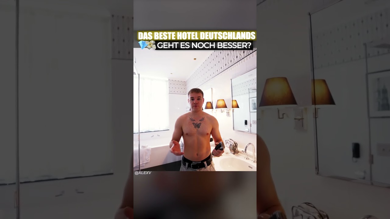 Ein echter Kamin im Hotel-Zimmer! 🤑🤩 alexv travel traveling traveltrips