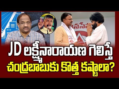 Lakshminarayana win from Vizag may create trouble to Chandrababu: Prof Nageshwar Lakshminarayana win from Vizag may create trouble to Chandrababu: Prof Nageshwar
