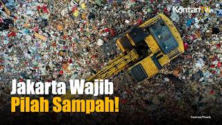Jakarta Wajib Pilah Sampah Pramono Anung Siapkan Sanksi untuk Warga dan Usaha Bandel