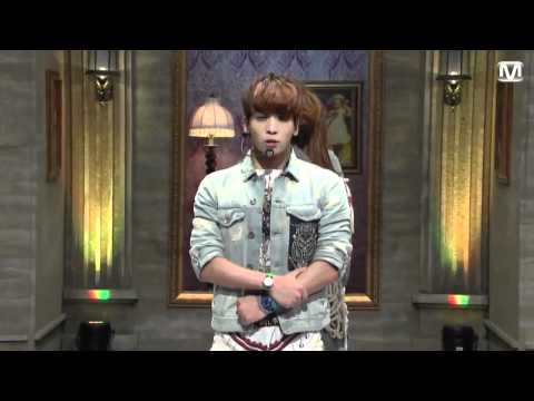 120322 Shinee Sherlock+Stanger Comeback Stage