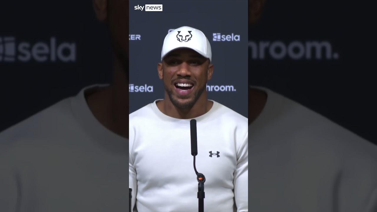 Anthony Joshua: 'I want to continue fighting'