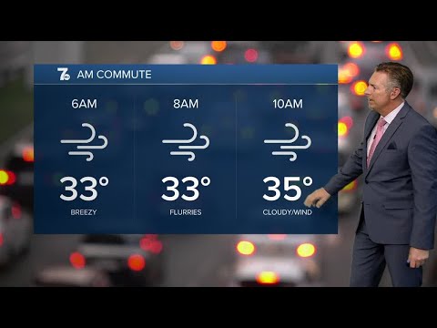 7 Weather 6am Update, Wednesday, January 12