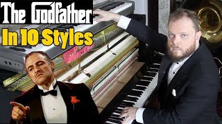 The Godfather Main Theme in 10 Styles