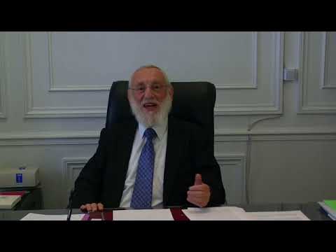Présentation du projet   Grand Rabbin Michel Gugenheim