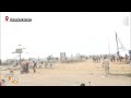 Police use tear gas at Shambhu Border ahead of Delhi Chalo march | News9  - 01:01 min - News - Video
