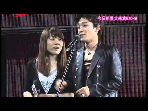 EXO-M playing charades (English subs)