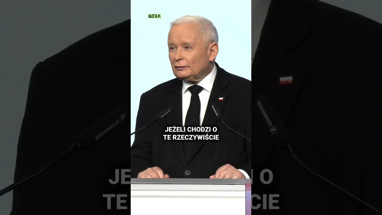 Ustawki Nawrockiego? Kaczyński wyśmiał dziennikarzy