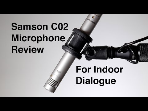 video Samson C02 Pencil Condenser Microphones